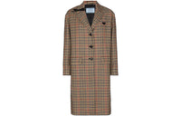 PRADA Velvet Jackets Women's Umber