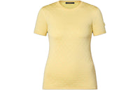 LOUIS VUITTON T-Shirt Women's Yellow