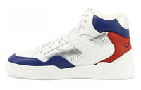 CELINE High Top Skateboard Shoes Men's White