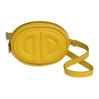 HERMES In The Loop Swift Leather Pig Nose Bag Fanny Pack Regular Women's Naples Yellow