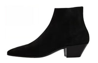 SAINT LAURENT Ankle Boots Men's Black