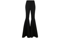 SAINT LAURENT Low Waisted Flared Trousers