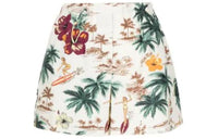 MIU MIU Pattern Printed Shorts