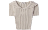MIU MIU Sweaters Women's Beige
