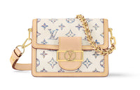 LOUIS VUITTON Leather Crossbody Bag Shoulder Bag Women's Multicolor