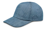 LOUIS VUITTON Baseball Caps Men's Light Blue
