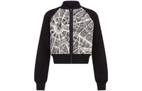 DIOR SS23 Cropped Coats Women's Black