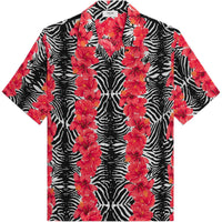 CELINE Hawaiian Shirt In Crepe De Chine