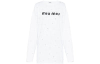 MIU MIU T-Shirts Women's White