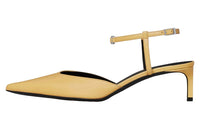 CELINE Slim Heel High Heels Women's Yellow