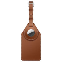 HERMES Apple AirTag Luggage Tags Brown