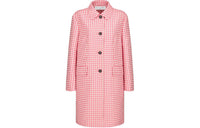 DIOR Quarterly New Products Coats Women's Peony Pink