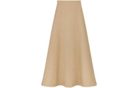 DIOR Casual Long Skirts Women's Ecru