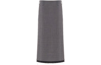MIU MIU Prince Of Wales Check Wool Skirt