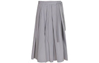 PRADA Casual Long Skirts Women's Gray