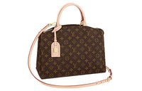 LOUIS VUITTON Canvas Coated Shoulder Bag, Handbag Women's Monogram