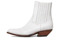 CELINE Cruiser Chelsea Boots Women's White