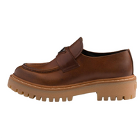 PRADA Loafers 4.5cm Women's Brown