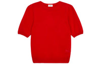 CELINE Cashmere Sweaters Women's Red