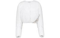 PRADA FW23 Jackets Coats Women's White