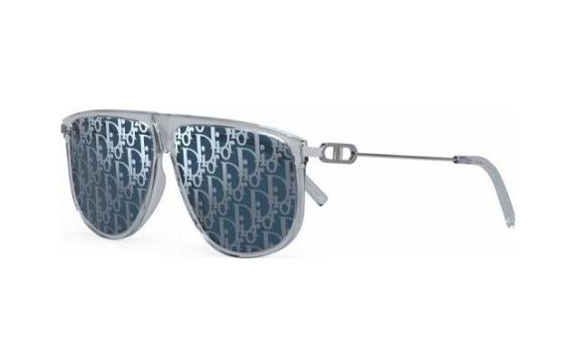 DIOR - Irregular Shape Sunglasses Women's Gray