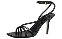 LOUIS VUITTON Nova High Heels Women's Black