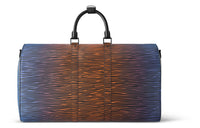 LOUIS VUITTON Keepall Bandouliere 50 Gradient Electric Sun