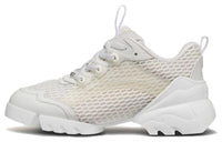 DIOR D Connect Low Top Casual Shoes Women's White