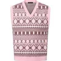 LOUIS VUITTON Tank Top Men's Pink