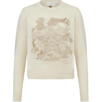 DIOR SS22 Knitwear Women's Ecru