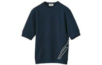 HERMES T-Shirts Men Ink Blue