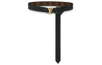 LOUIS VUITTON Leather Belts Women's Brown