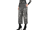 HERMES Casual Pants Women's Black