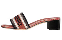 DIOR Dway Stylish Sandals Women's Cherry Red