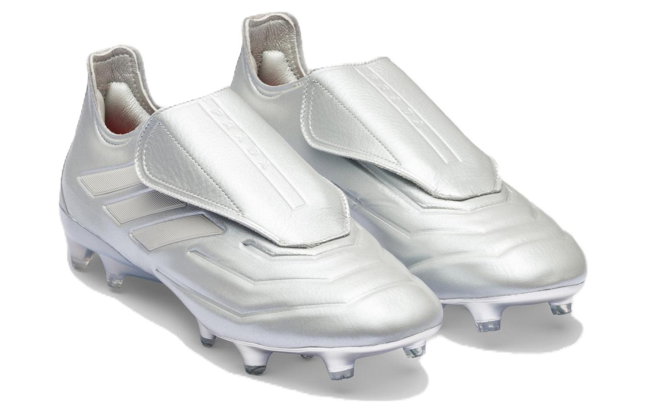 Adidas x PRADA Soccer Shoes Unisex Silver