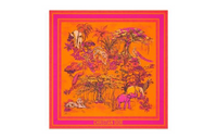 DIOR Silk Scarves Women's Multicolor