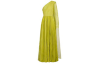 DIOR Long-Sleeved Dresses Women's Yellow