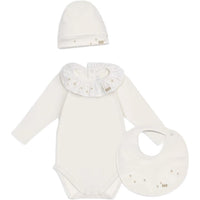 DIOR Bodysuits SS25 White Infant And Toddler