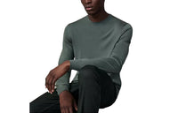 HERMES Sweaters Men Gray Green