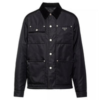 PRADA Puffer Jacket Men's Black