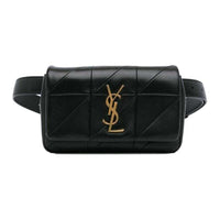 SAINT LAURENT Pre-Owned 2019 Lambskin Jaime Belt Bag