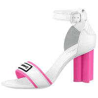 LOUIS VUITTON Strap Sandals Women's White