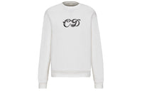 DIOR X Kenny Scharf Cd Embroidery Crew