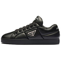 PRADA Low Top Skateboard Shoes Women's Black