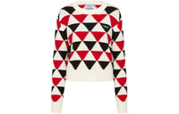PRADA Cashmere Sweaters Women's Red