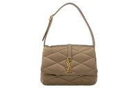 SAINT LAURENT PU Shoulder Bag, Handbag, Shoulder Bag Women's Beige