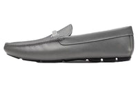 PRADA Saffiano Loafers Men's Gray