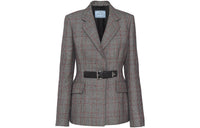 PRADA Business Suits Women's Gray