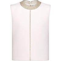 DIOR FW24 Tank Tops Women's White
