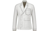 DIOR Business Suit Coat Men's White